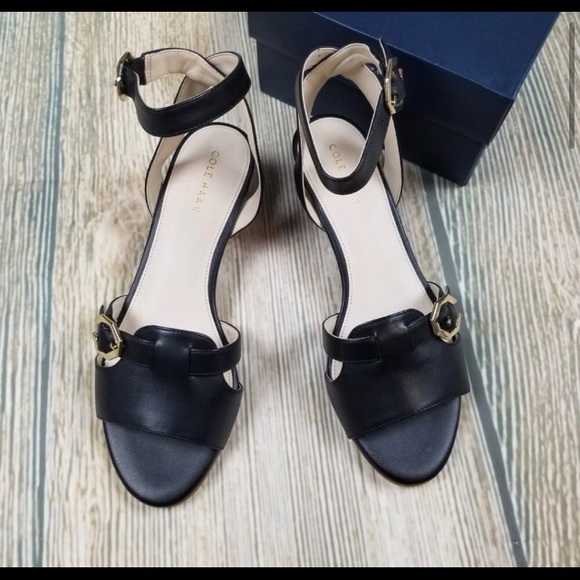 Black sandal/ never worn - Picture 2 of 5